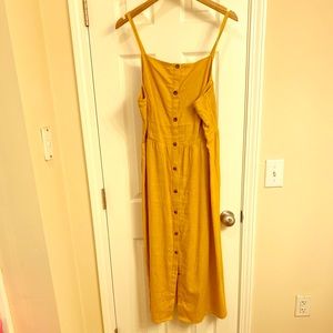 Old navy button down dress